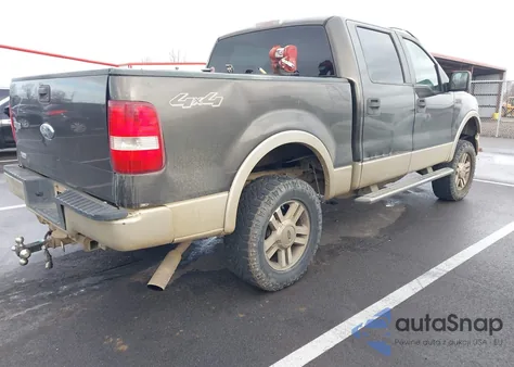 2008 Ford F-150 60Th Anniversary/Fx4/King Ranch/Lariat/Xlt z USA, uszkodzony, nr VIN 1FTPW14V38FB37483